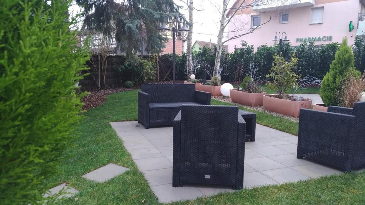 Gites Le P'Tit Paradis Du Ried Sundhouse 외부 사진