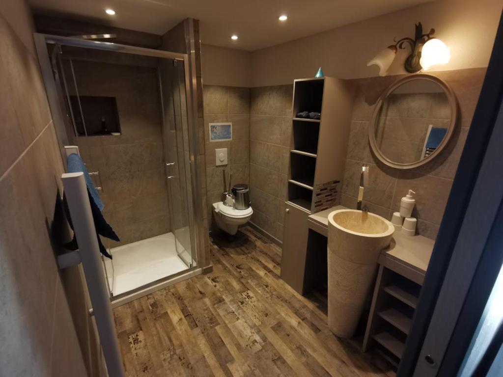 Gites Le P'Tit Paradis Du Ried Sundhouse 외부 사진