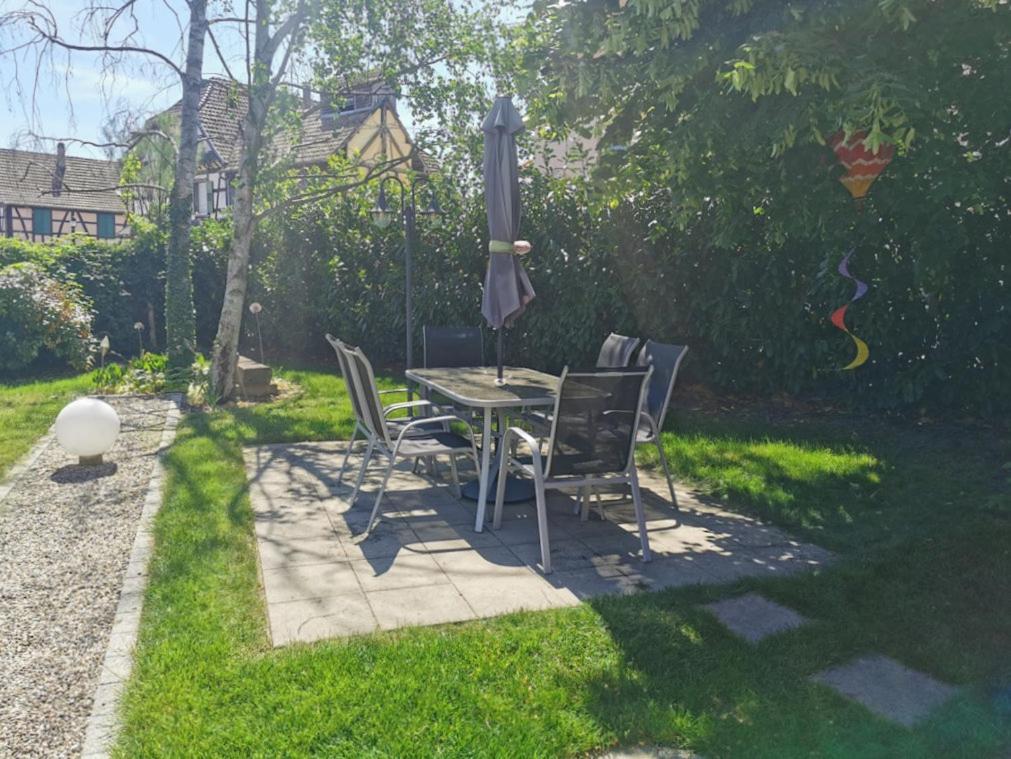 Gites Le P'Tit Paradis Du Ried Sundhouse 외부 사진