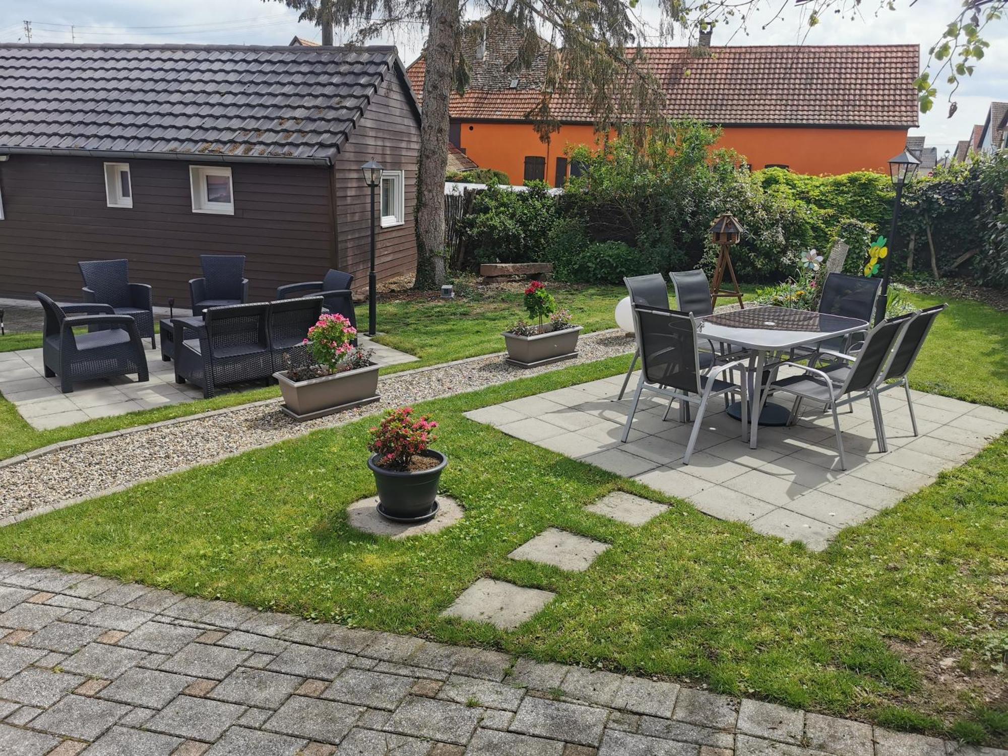 Gites Le P'Tit Paradis Du Ried Sundhouse 외부 사진